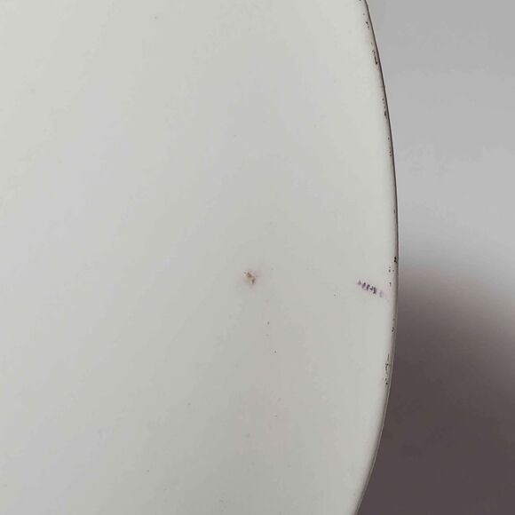 Salisbury Teacup and Saucer Blue Gold Vintage - Picture 7 of 10